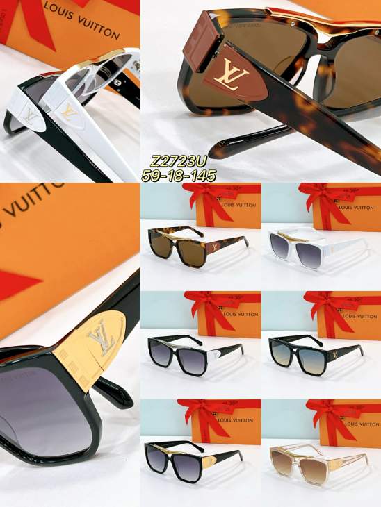 Picture of Louis Vuitton Sunglasses _SKUfw79164256fw